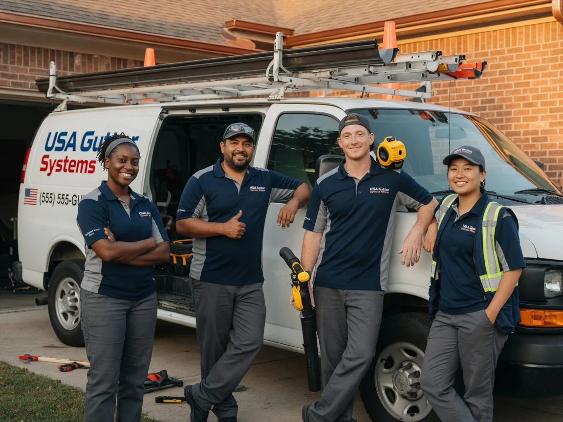 Gutter Installation company in Downing, MO